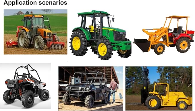 5-Gallon Bucket Holder, Can be Installed on ROPS Holder (Excluding Buckets), Bucket Storage Holder, Suitable for Lawn Mowers, Tractors, Landscape Vehicles, Trucks, Multi-Purpose Vehicles
