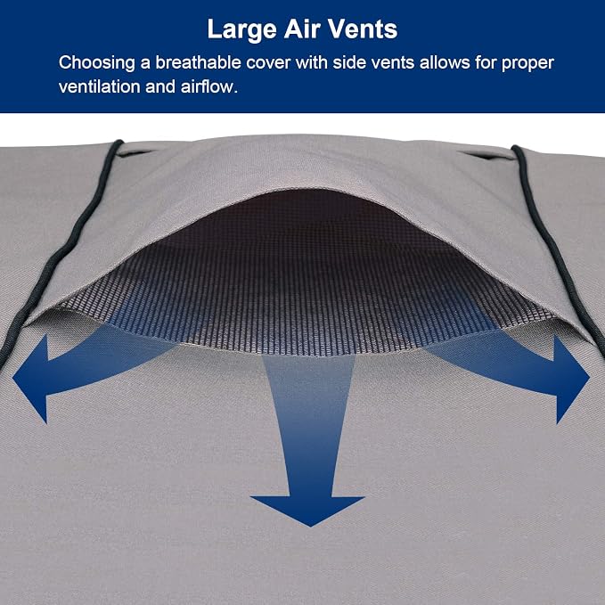 Air Conditioner Covers for Outside Units, AC Unit Covers Outdoor Fits up to 36 x 36 x 39 inches