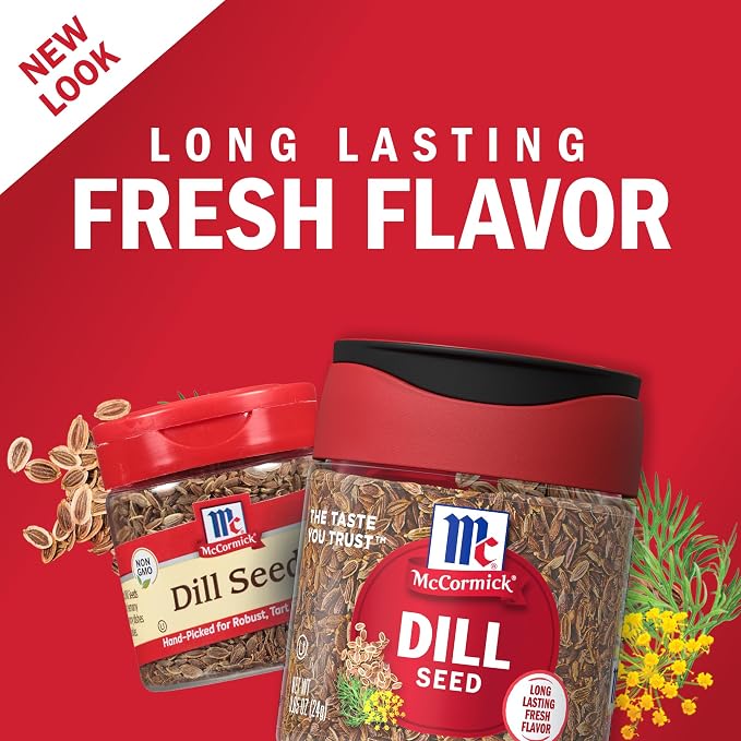 McCormick Dill Seed, 0.85 oz (Pack of 6)