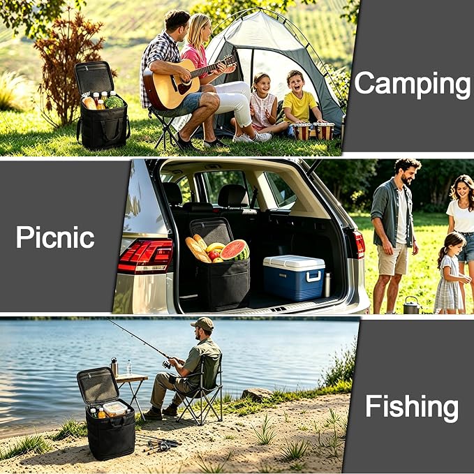 11L Camping Storage Bag, Tactical Camping Storage Bag | 600D is durable, waterproof, Suitable for camping, traveling, picnicking