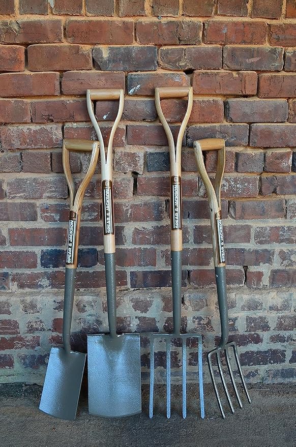 Spear & Jackson 1550HR Heritage Forged Digging Fork 28"