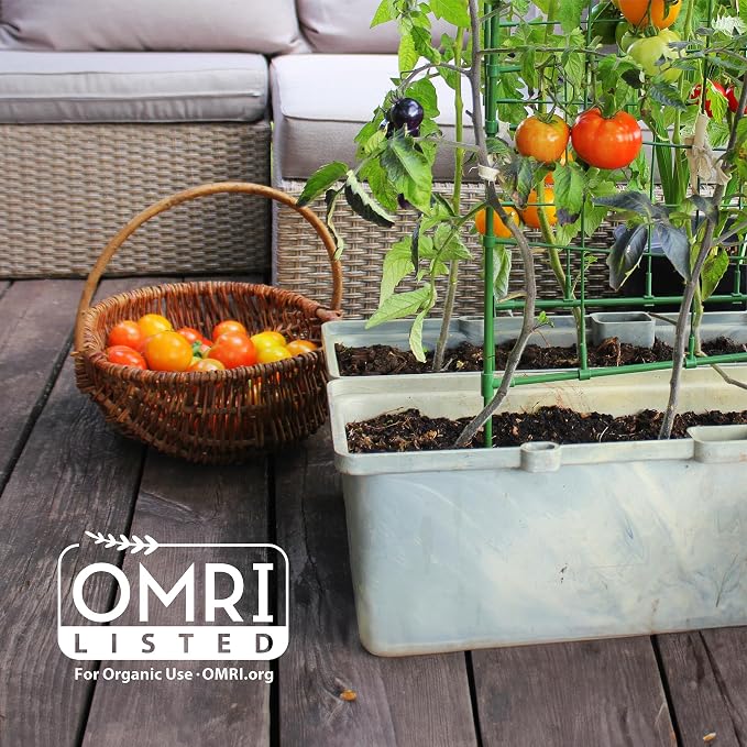 Back to The Roots Organic Coir, 51 Quart Expanding Soil, Great for Seeds and Potting (Pack of 4)
