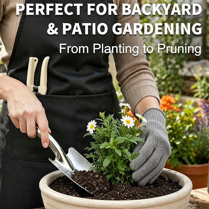 godehone Succulent Care Tools Set 5 PCS, Indoor Plant Accessories for Gardening Lovers Gifts