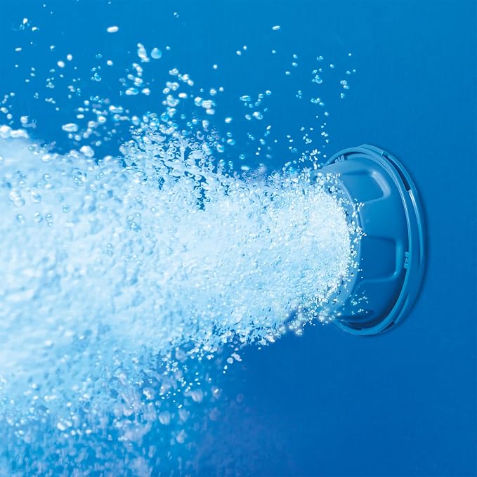 Funsicle Activity 8'x30 Above Ground Swimming Pool with Pump, Blue | Round Swimming Pool includes FiltraBoost 400 GPH Filter Pump With AutoSkimmer, Type I Filter Cartridge & Repair Patch