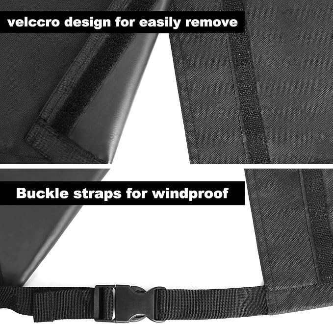 Outdoor Generator Covers Waterproof Heavy Duty 600D Oxford Portable Generator Cover Universal for 5500-15000 Watt Portable Generators ,38x28x30 in
