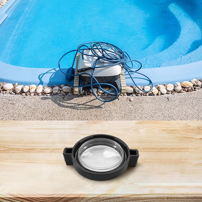 for Jandy A0577900 Pump Lid Assembly for Zodiac Pool Spa Pumps, Plastic Cover with Secure Locking Ring System