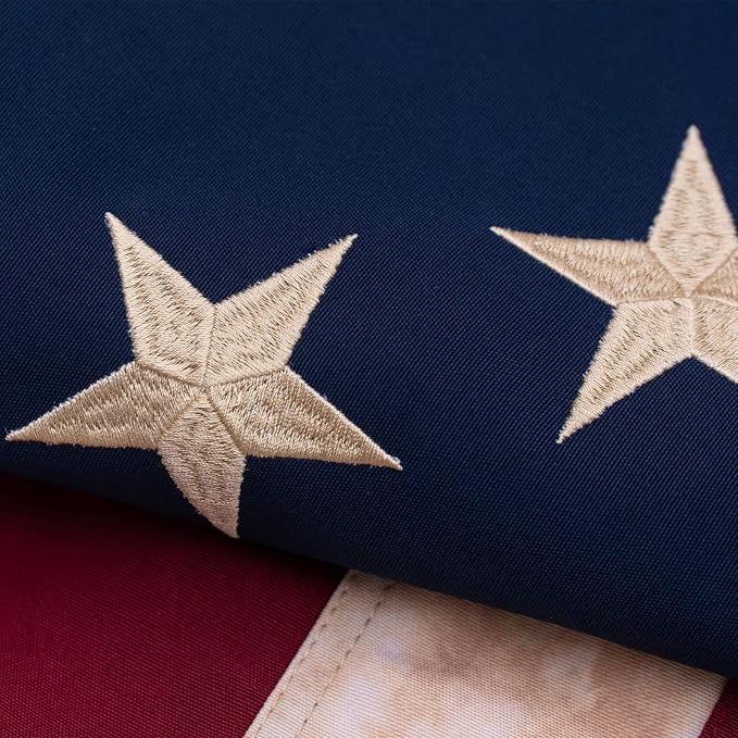 Bradford Vintage 1776 2026 Betsy Ross Flags 3x5 ft Embroidered 250th Anniversary American USA Flag Outdoor Embroidered 13 Colonies US 2026 American Flag Heavy Duty for Outside with 2 Brass Grommets