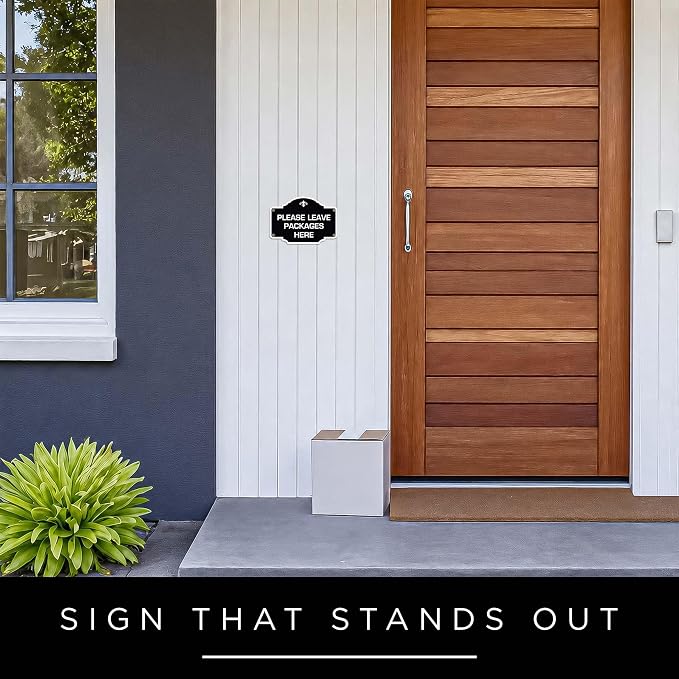 Custom Sign, Customized for Outdoor/Indoor Use, Personalized Designer Style Sign, 24 Colors, Rust-Free Thick ACM - Horizontal Double Arched 7x10 Inch, 24 Colors, Rust-Free Thick ACM by My Sign Center, USA - Vertical