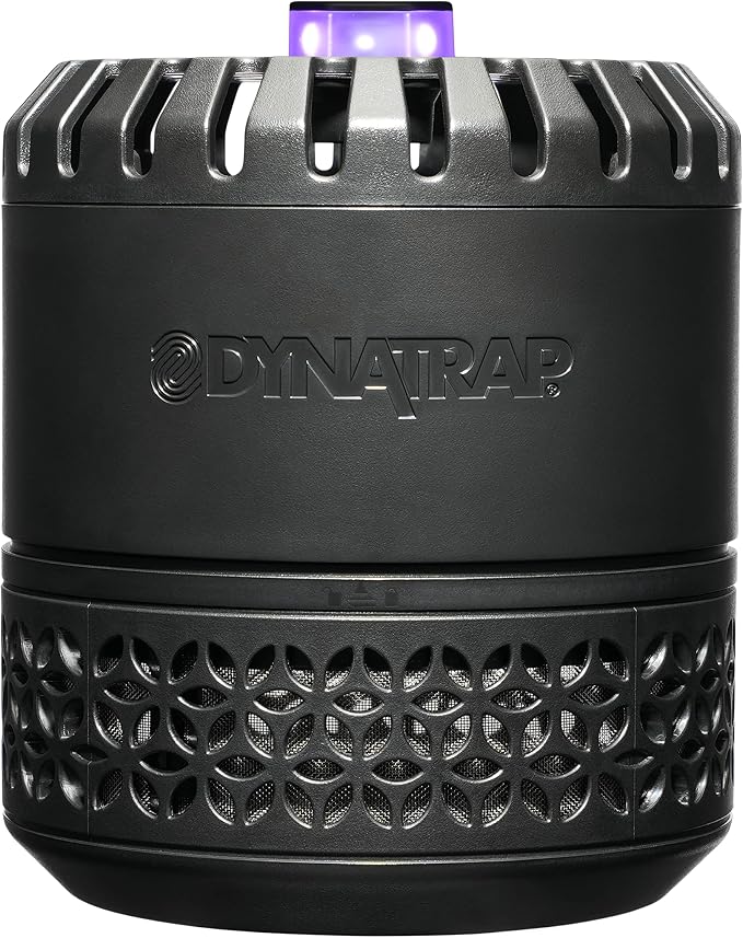 DynaTrap DT152 Indoor Insect Trap and Killer – Catches and Kills Gnats, Flies, Moths & Other Flying Insects