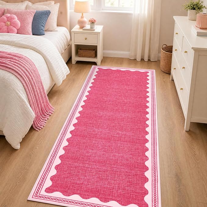 Scalloped Rug