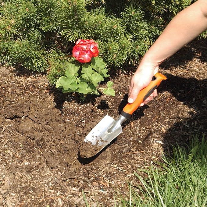A.M. Leonard Complete Aluminum Gardening Tool Set (5 Tools)
