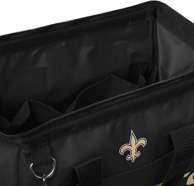 FOCO NFL unisex-adult NFL Team Logo Tool Bag