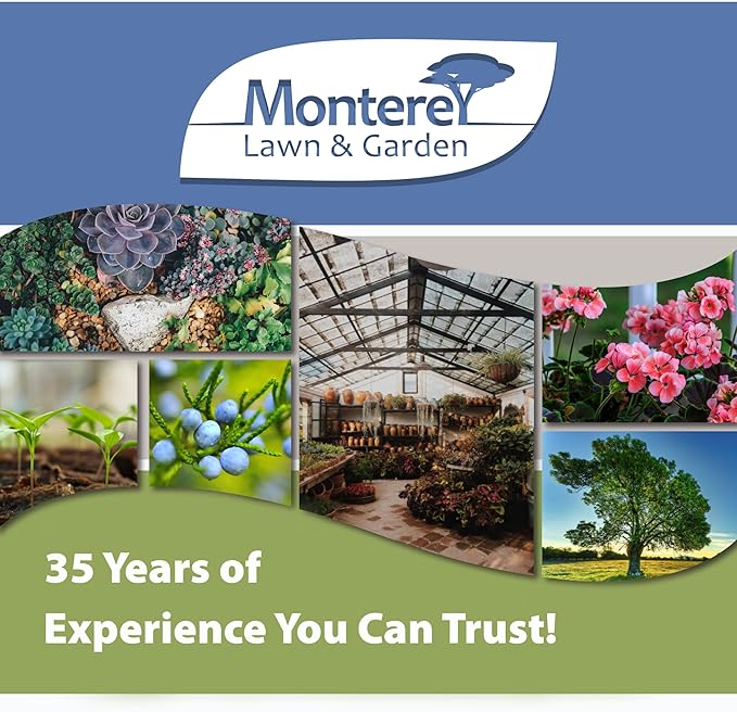 Monterey Take-Out Complete Insect Control RTU - Kills 450+ Insects, Controls Mosquitoes, Fleas, Ants, Mites - Bundled witih Monterey Measure Spoon