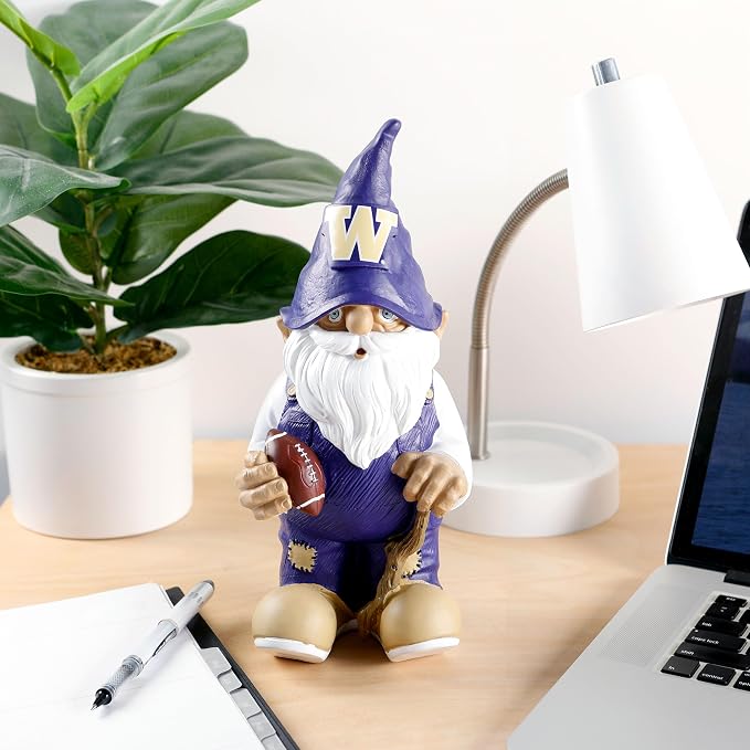 FOCO NCAA unisex-adult College Team Gnome ('08 Edition)