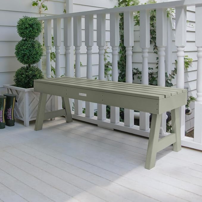 Highwood Weatherly Picnic Bench, 4ft, Eucalyptus