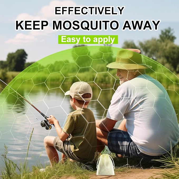 Mosquito Repellent Outdoor Patio, Mosquito Control Indoor, Mosquito Deterrent for Yard/Camping/Home/Travel 12-Pack