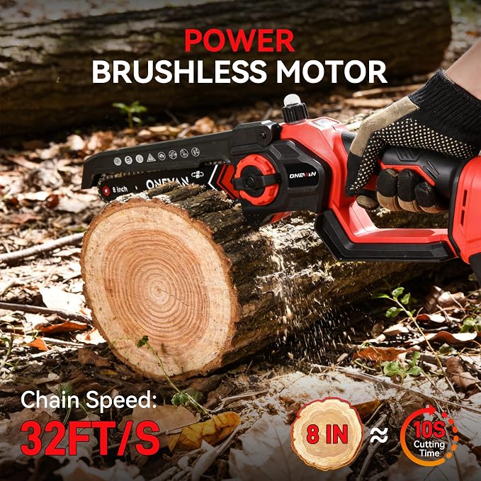 4-in-1 Cordless Pole Saw & Electric Pruning Shears, 8-Inch Pole Saws for Tree Trimming, Electric Pole Saw with 14.2FT Max Extension Pole, 2 * 3.0Ah Battery Powered Pole Saw Pole Branch Cutter Pruner