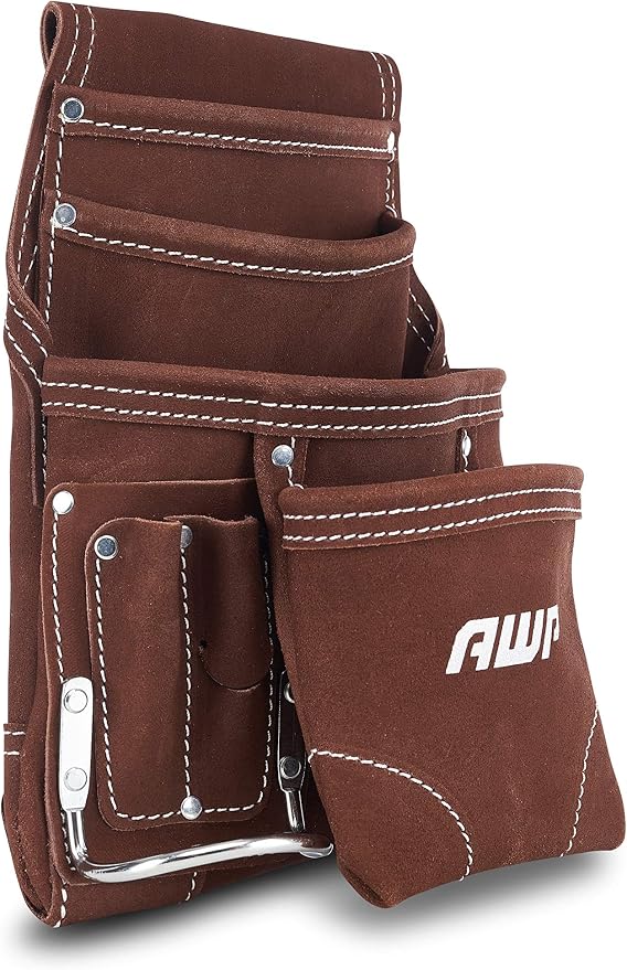 AWP Tool Pouch, Electrician Tool Pouch, Premium, Professional Multi-Pocket Organizer