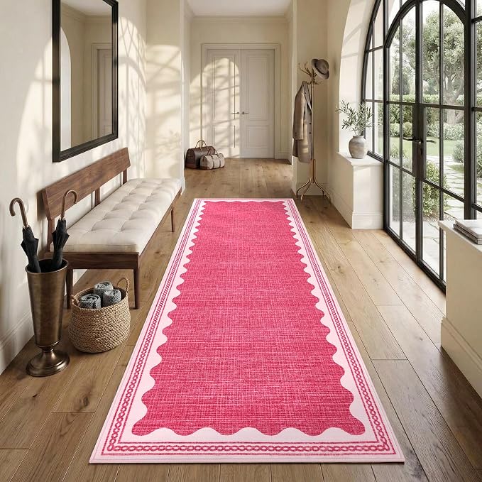 Scalloped Rug