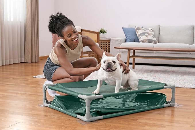 40 x 29 x 8 inch/1m x 74cm x 20cm Fetchin Fun Pet Play Pool and Raised Bed