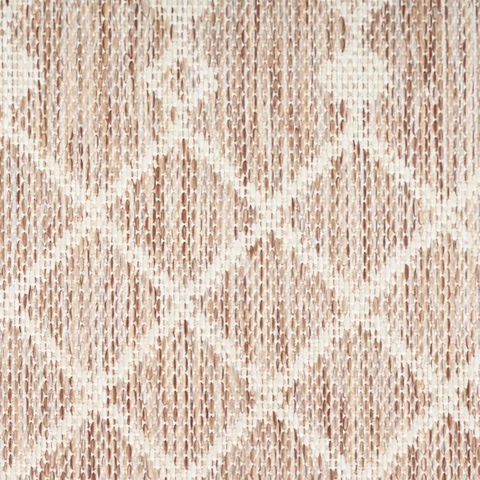 Nourison Home Positano Beige 2'2" x 8' Area Rug - Easy Clean, Non Shedding, Bed Room, Living Room, Dining Room, Kitchen (8' Runner)