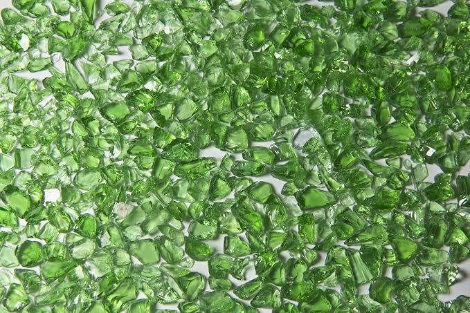 Decorative Concrete Aggregate – Colored Stone for Exposed Aggregate, Epoxy, Terrazzo & Broadcast Concrete Applications - Five or Ten Pound Bags