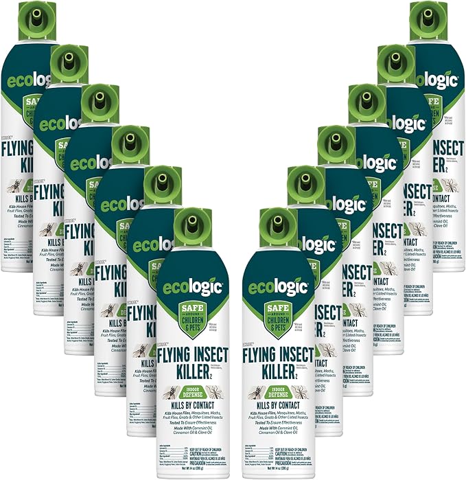 Ecologic Flying Insect Killer, Pack of 12