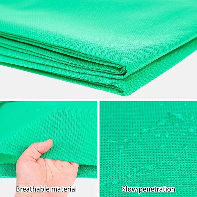 OUTCREATOR Plant Covers Freeze Protection, 2 Pack Frost Covers Cloth with Drawstring (59" x 19.7" x 21.7") Plant Protection Cover Bags Frost Blankets for Outdoor Winter Cold Weather Shrubs Trees