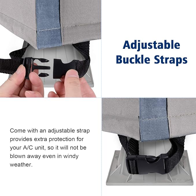 Air Conditioner Covers for Outside Units, AC Unit Covers Outdoor Fits up to 34 x 34 x 38 inches