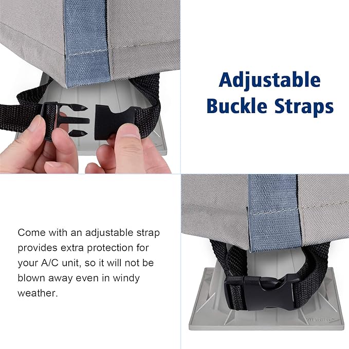 Air Conditioner Covers for Outside Units, AC Unit Covers Outdoor Fits up to 36 x 36 x 39 inches