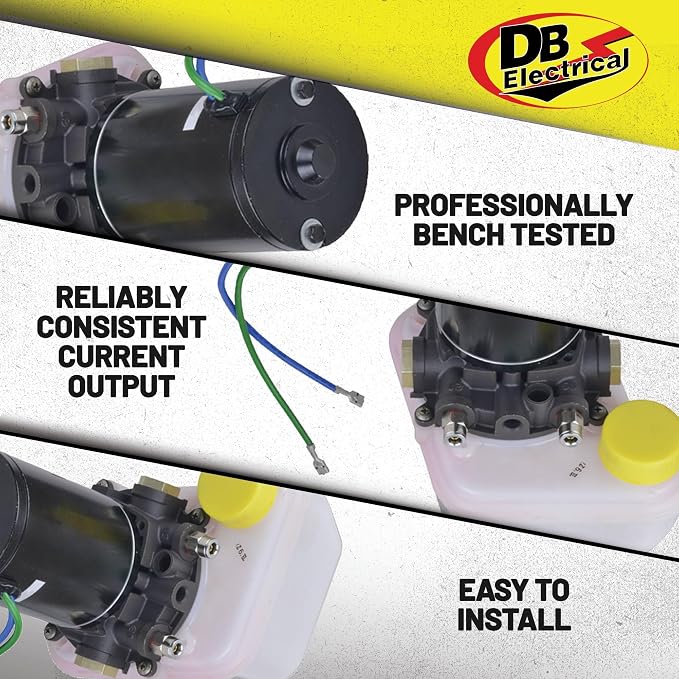 DB Electrical 430-22106 Tilt And Trim Motor Compatible With/Replacement For Power Pole Pro, Pump Pro-F 4-6819