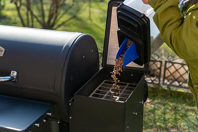 Broil King 66900 Pellet Storage Bin, Black
