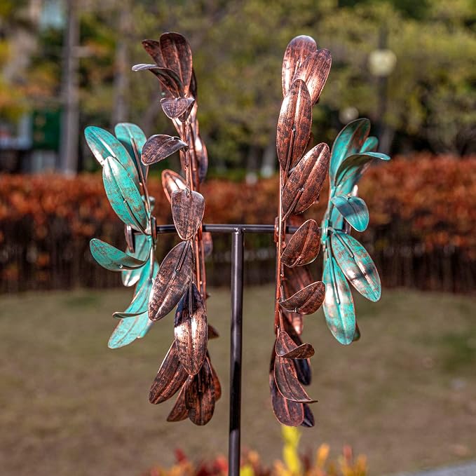 Stargarden Wind Spinners Outdoor, Metal Large Wind Sculptures | 360 Degrees Kinetic Wind Sculptures& Spinners Yard Art Outdoor Garden Decor
