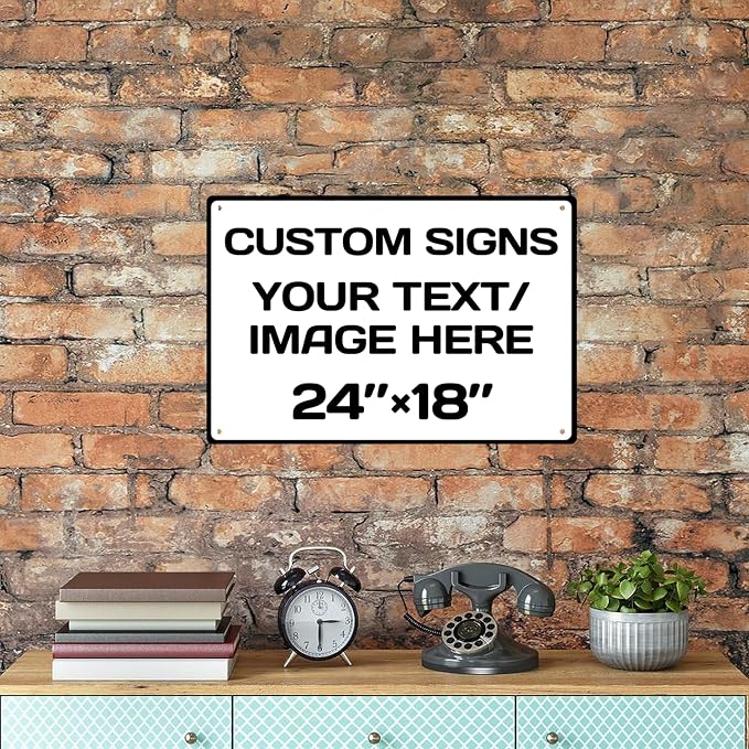 custom sign,Aluminum Weatherproof Metal Sign,Multiple Sizes ,Optional reflective,Custom Personalized Text And picture Here, Black White Traffic Regulation Horizontal Street Signs ,hazard sign,garden, door