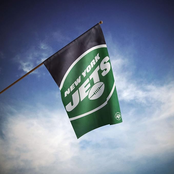 NFL Double Sided Team Logo Vertical Flag (40" x 28")