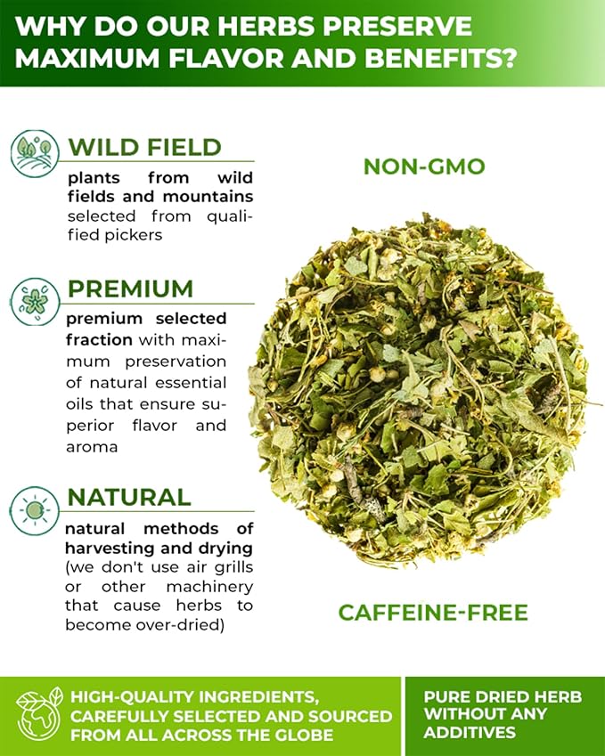 4 oz. Hawthorn Tea Hawthorne Leaf Flower Herbal Tea (Crataegus) - 113g Hawthorn Leaves & Flower Herb Espino Blanco Hojas