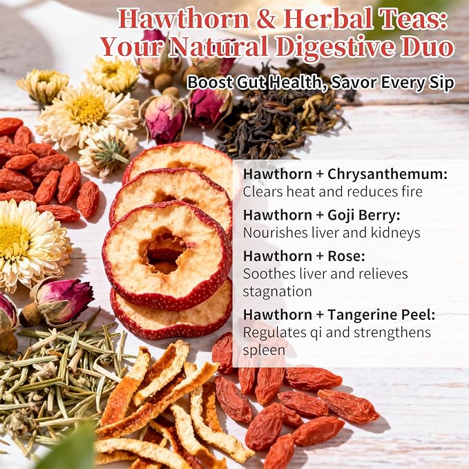 Baihuatang Natural Dried Hawthorn Slices Hawthorn Berries Hawthorn Berry tea 4.2oz/120g Hawthorn Slices Shanzha 无核 山楂 山楂干