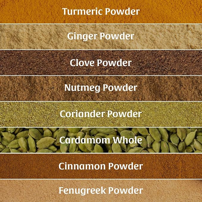 HANDPICK Assorted Spice Set – 16 Exotic Spices | Gluten-Free, Non-GMO | Essential Cooking Gift Set from India