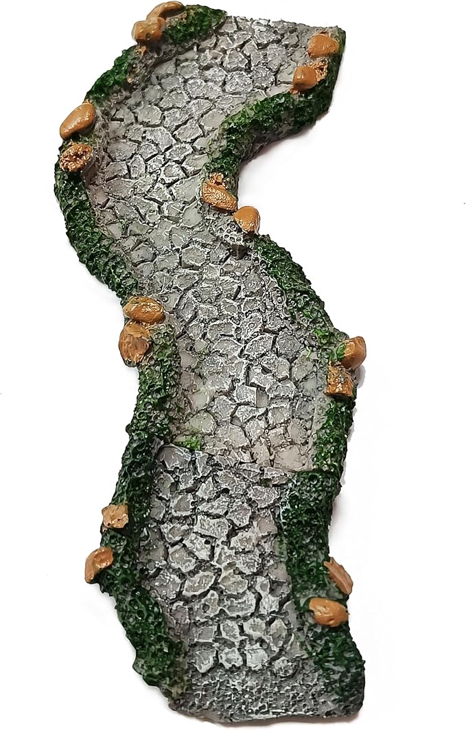 Fairy Garden Accessories, 27 Pcs, Fairy Garden Kit, Fairy Garden Walkway Path, Miniature Garden Figurines, Micro Landscape Ornaments for DIY Craft