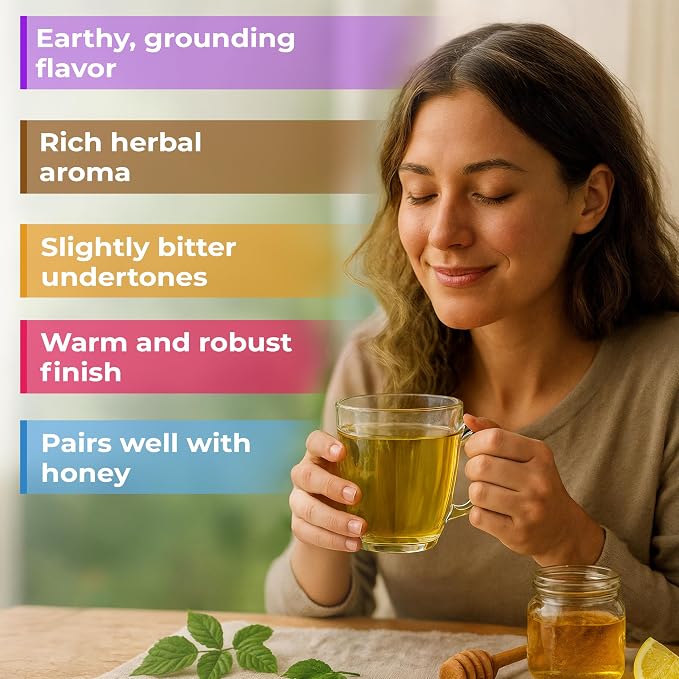 100 Valerian Root Herb Valerian Root Tea Loose Leaf Herbal Tea (Valeriana officinalis) - 100 Count 1.5g Valeriana Roots Tea Herb