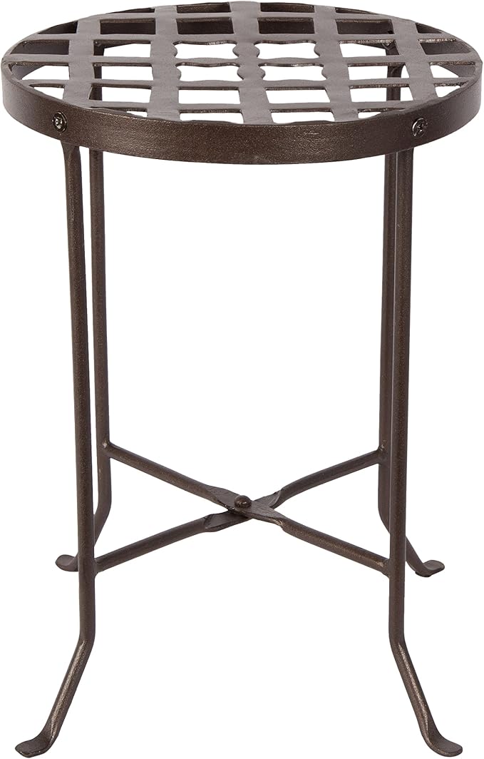 Achla Designs Flowers Plant Stand, 16 1/2-in H