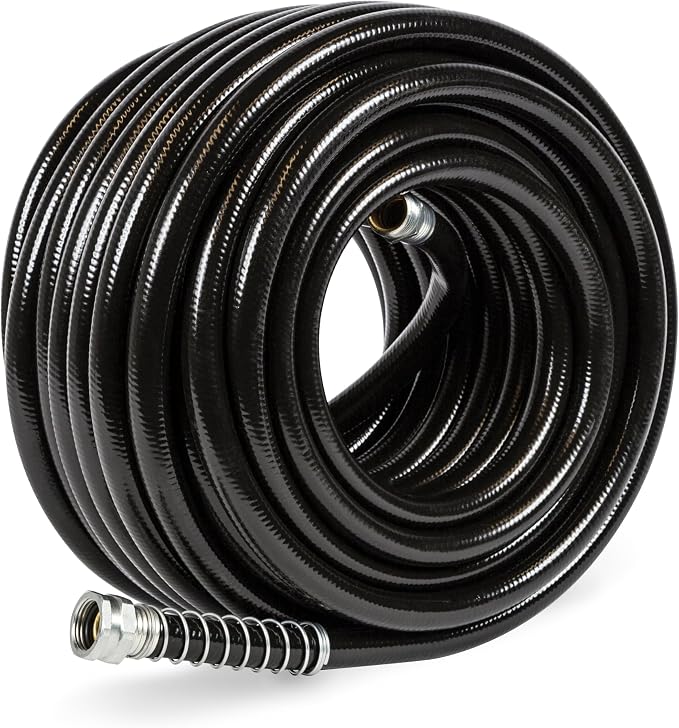 Fiskars Garden Watering 60058100Gt Flexogen Pro Hose, 5/8 By 100'