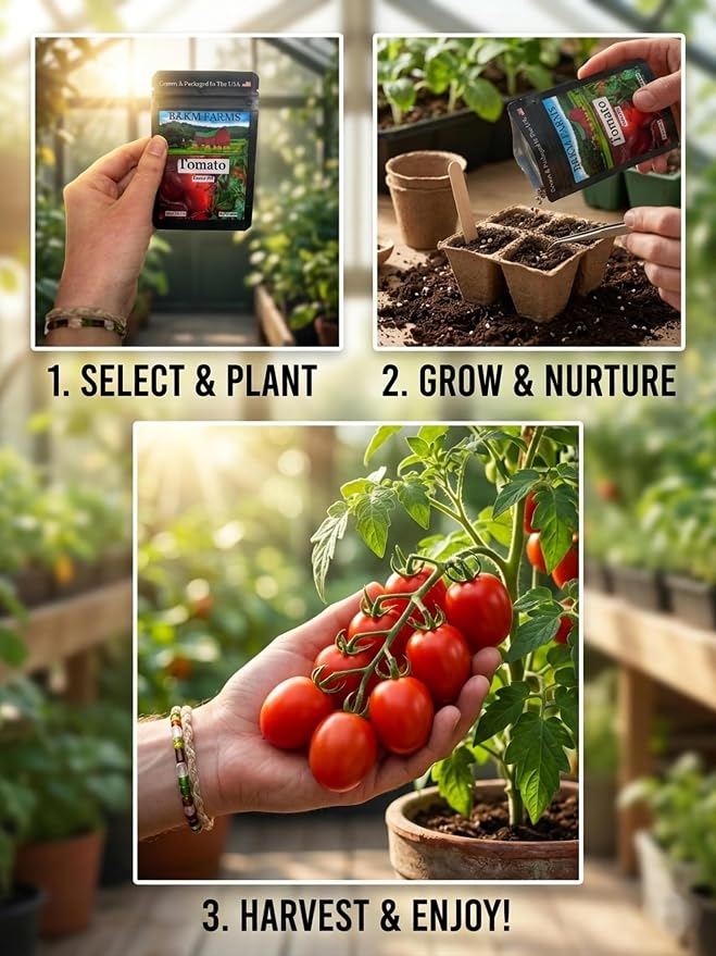 20 Vegetable Seeds Variety Pack 10,000+ Count - Essential Heirloom Garden Seeds for Planting: Non-GMO, Grown in USA; Moisture-Proof Mylar Storage, High Germination Survival Seeds for Beginners
