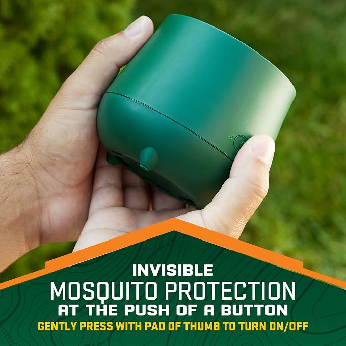 Repel Realm Zone Mosquito Repellent Device, 1 Count, Outdoor Diffuser for Effective Mosquito Protection