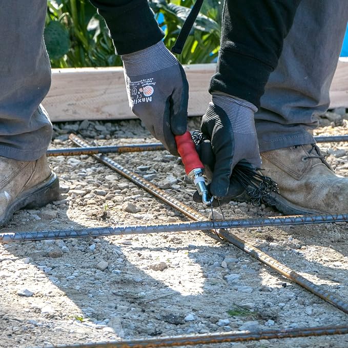 Marshalltown QLT Pull Tie Wire Twister, Concrete, Rebar Cutting and Tying, 12637