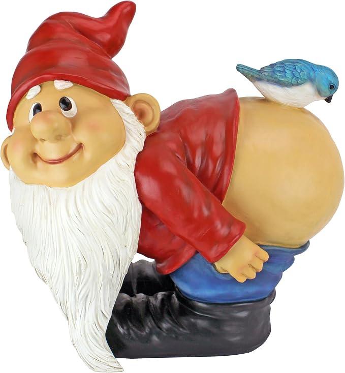 Large Loonie Moonie Gnome