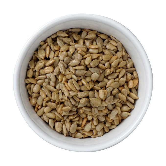 Sunflower Seeds Roasted and Salted, 2 Pound Bag, Sunflower Seeds No Shell, 32 Ounce Bulk Bag