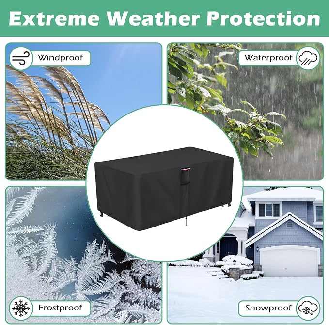 Planter Cover, for Tall Rectangular Planter for Raised Garden Bed, Heavy Duty Frost Cover for Outdoor Winter Frost Cold Weather