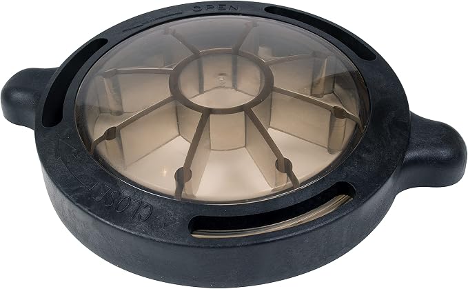 Replacement Pool Pump Basket Cover - for Splapool Above-Ground and In-Ground Pool Pumps - With O-Ring gasket