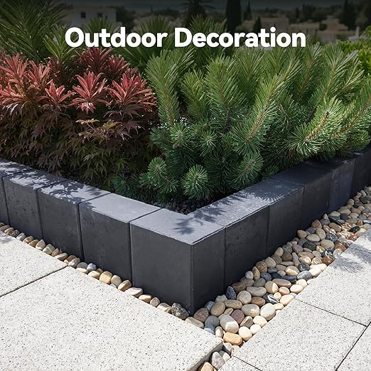 20 lbs Rocks for Outdoor Landscaping, 2"-3" Aquarium Rocks for Fish Tank, Natural Decorative Garden Stone for Plants, Flower Pots, Vase, Walkways, Yard